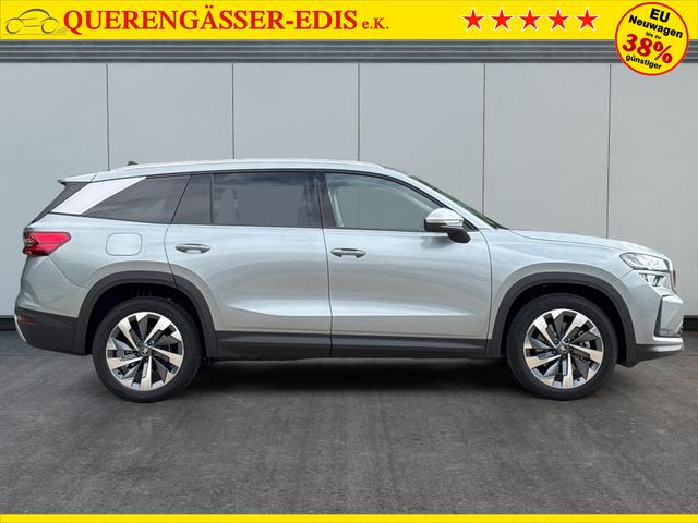 Skoda / Kodiaq / Silber / / / DSG+AHK+NAVI+19'' ALU+ACC+KAMERA, Beispielbilder, ggf. teilweise mit Sonderausstattung