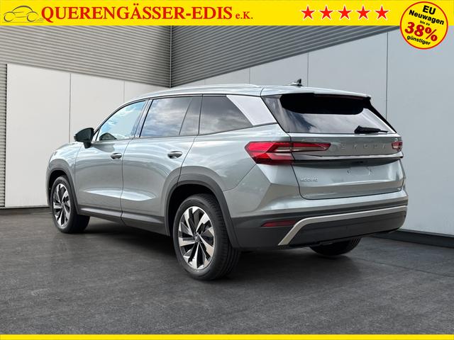 Skoda / Kodiaq / Silber / / / DSG+AHK+NAVI+19'' ALU+ACC+KAMERA, Beispielbilder, ggf. teilweise mit Sonderausstattung