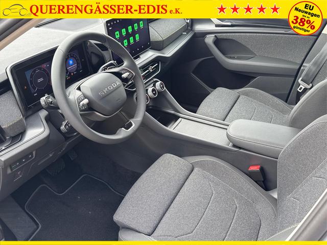 Skoda / Kodiaq / Silber / / / DSG+AHK+NAVI+19'' ALU+ACC+KAMERA, Beispielbilder, ggf. teilweise mit Sonderausstattung