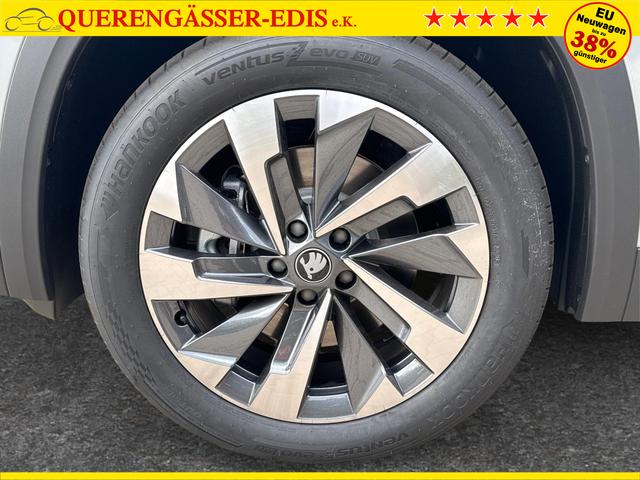 Skoda / Kodiaq / Silber / / / DSG+AHK+NAVI+19'' ALU+ACC+KAMERA, Beispielbilder, ggf. teilweise mit Sonderausstattung