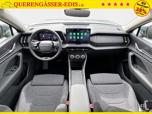 Skoda / Kodiaq / Silber / / / DSG+AHK+NAVI+19'' ALU+ACC+KAMERA, Beispielbilder, ggf. teilweise mit Sonderausstattung