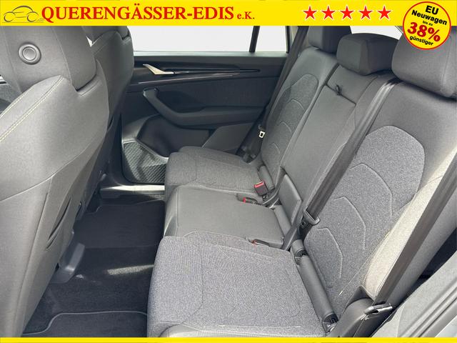 Skoda / Kodiaq / Silber / / / DSG+AHK+NAVI+19'' ALU+ACC+KAMERA, Beispielbilder, ggf. teilweise mit Sonderausstattung