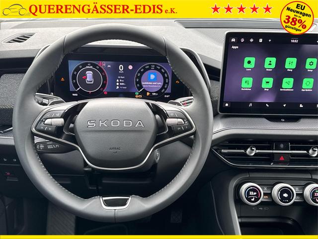 Skoda / Kodiaq / Silber / / / DSG+AHK+NAVI+19'' ALU+ACC+KAMERA, Beispielbilder, ggf. teilweise mit Sonderausstattung