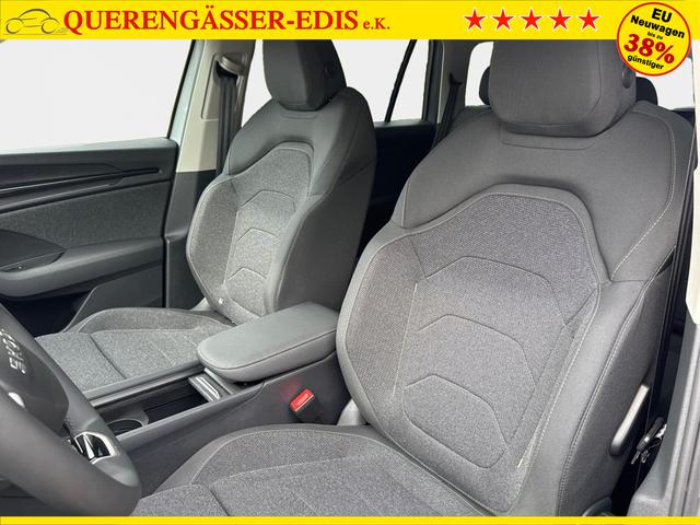 Skoda / Kodiaq / Silber / / / DSG+AHK+NAVI+19'' ALU+ACC+KAMERA, Beispielbilder, ggf. teilweise mit Sonderausstattung