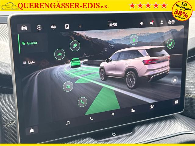 Skoda / Kodiaq / Silber / / / DSG+AHK+NAVI+19'' ALU+ACC+KAMERA, Beispielbilder, ggf. teilweise mit Sonderausstattung