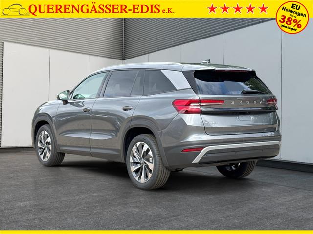 Skoda / Kodiaq / Grau / / / DSG+AHK+NAVI+19'' ALU+ACC+KAMERA, Beispielbilder, ggf. teilweise mit Sonderausstattung