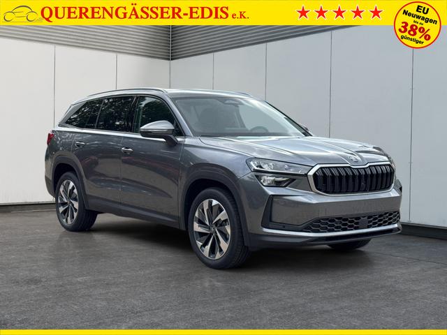 Skoda / Kodiaq / Grau / / / DSG+AHK+NAVI+19'' ALU+ACC+KAMERA, Beispielbilder, ggf. teilweise mit Sonderausstattung