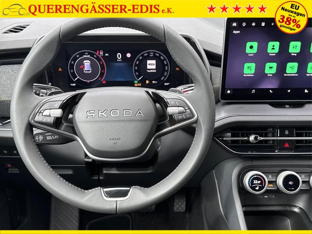 Skoda / Kodiaq / Grau / / / DSG+AHK+NAVI+19'' ALU+ACC+KAMERA, Beispielbilder, ggf. teilweise mit Sonderausstattung