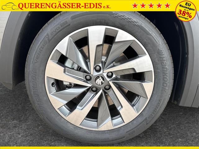 Skoda / Kodiaq / Grau / / / DSG+AHK+NAVI+19'' ALU+ACC+KAMERA, Beispielbilder, ggf. teilweise mit Sonderausstattung