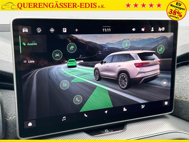 Skoda / Kodiaq / Grau / / / DSG+AHK+NAVI+19'' ALU+ACC+KAMERA, Beispielbilder, ggf. teilweise mit Sonderausstattung