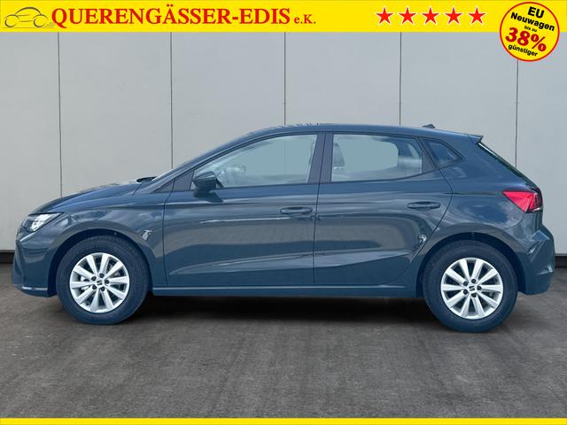 Seat / Ibiza / Blau / / / FULL LINK+SHZ+KLIMA+PDC+LED+15 ALU+TEMPOMAT, Beispielbilder, ggf. teilweise mit Sonderausstattung