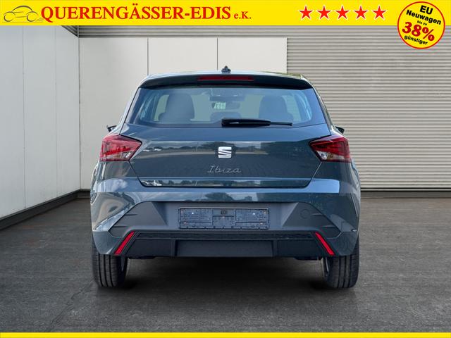 Seat / Ibiza / Blau / / / FULL LINK+SHZ+KLIMA+PDC+LED+15 ALU+TEMPOMAT, Beispielbilder, ggf. teilweise mit Sonderausstattung
