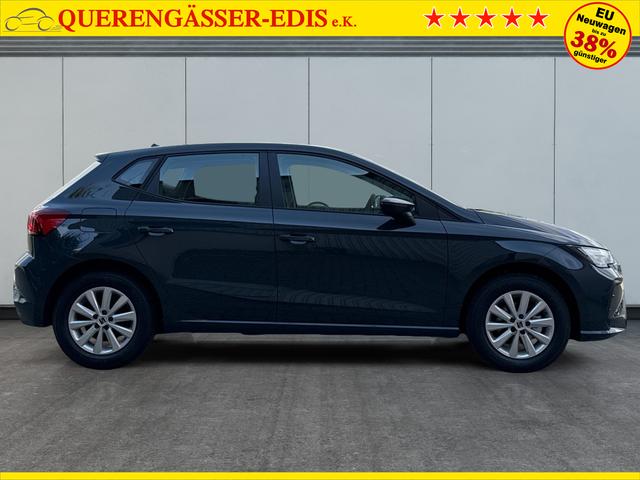 Seat / Ibiza / Blau / / / FULL LINK+SHZ+KLIMA+PDC+LED+15 ALU+TEMPOMAT, Beispielbilder, ggf. teilweise mit Sonderausstattung