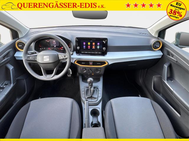 Seat / Ibiza / Blau / / / FULL LINK+SHZ+KLIMA+PDC+LED+15 ALU+TEMPOMAT, Beispielbilder, ggf. teilweise mit Sonderausstattung