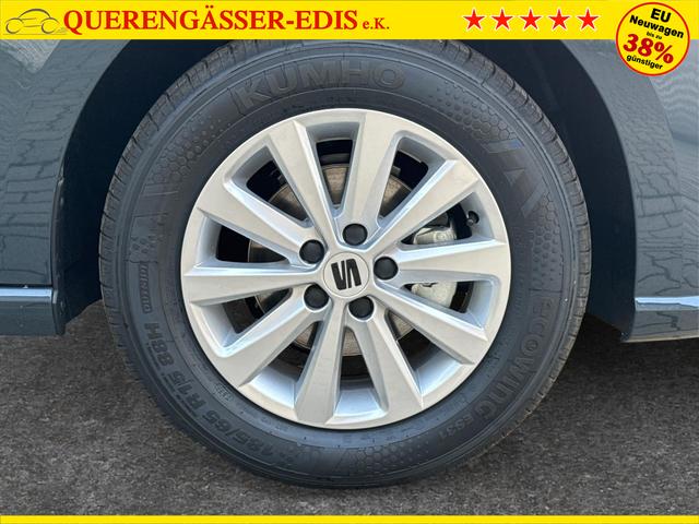 Seat / Ibiza / Blau / / / FULL LINK+SHZ+KLIMA+PDC+LED+15 ALU+TEMPOMAT, Beispielbilder, ggf. teilweise mit Sonderausstattung
