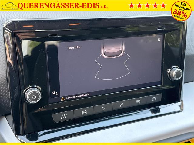 Seat / Ibiza / Blau / / / FULL LINK+SHZ+KLIMA+PDC+LED+15 ALU+TEMPOMAT, Beispielbilder, ggf. teilweise mit Sonderausstattung