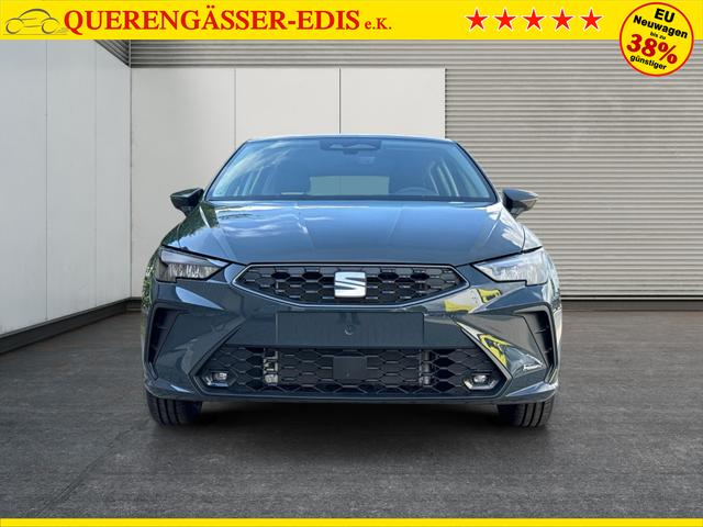 Seat / Ibiza / Blau / / / FULL LINK+SHZ+KLIMA+PDC+LED+15 ALU+TEMPOMAT, Beispielbilder, ggf. teilweise mit Sonderausstattung