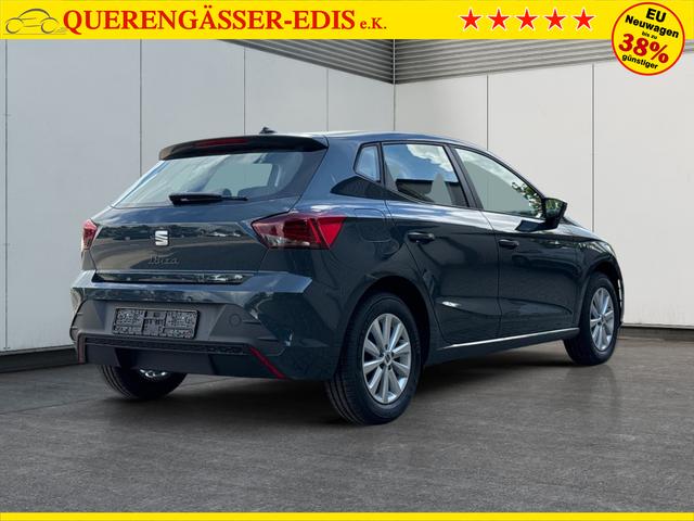 Seat / Ibiza / Blau / / / FULL LINK+SHZ+KLIMA+PDC+LED+15 ALU+TEMPOMAT, Beispielbilder, ggf. teilweise mit Sonderausstattung