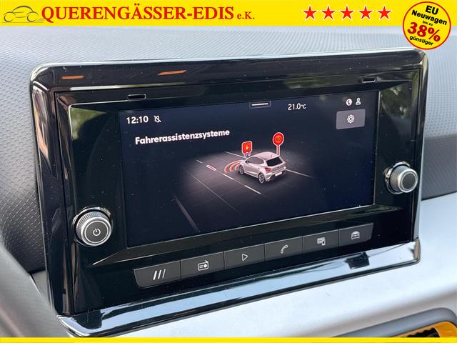 Seat / Ibiza / Blau / / / FULL LINK+SHZ+KLIMA+PDC+LED+15 ALU+TEMPOMAT, Beispielbilder, ggf. teilweise mit Sonderausstattung