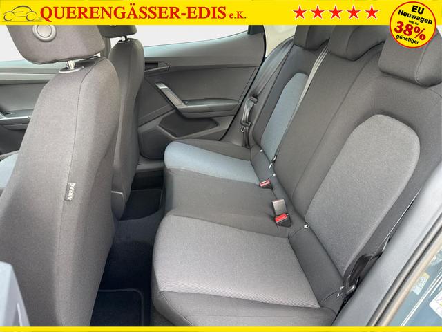 Seat / Ibiza / Blau / / / FULL LINK+SHZ+KLIMA+PDC+LED+15 ALU+TEMPOMAT, Beispielbilder, ggf. teilweise mit Sonderausstattung