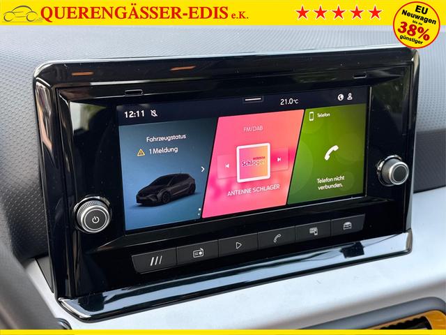 Seat / Ibiza / Blau / / / FULL LINK+SHZ+KLIMA+PDC+LED+15 ALU+TEMPOMAT, Beispielbilder, ggf. teilweise mit Sonderausstattung