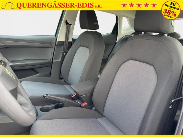 Seat / Ibiza / Blau / / / FULL LINK+SHZ+KLIMA+PDC+LED+15 ALU+TEMPOMAT, Beispielbilder, ggf. teilweise mit Sonderausstattung