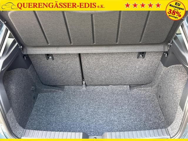 Seat / Ibiza / Blau / / / FULL LINK+SHZ+KLIMA+PDC+LED+15 ALU+TEMPOMAT, Beispielbilder, ggf. teilweise mit Sonderausstattung