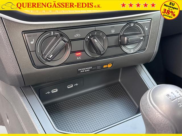 Seat / Ibiza / Blau / / / FULL LINK+SHZ+KLIMA+PDC+LED+15 ALU+TEMPOMAT, Beispielbilder, ggf. teilweise mit Sonderausstattung