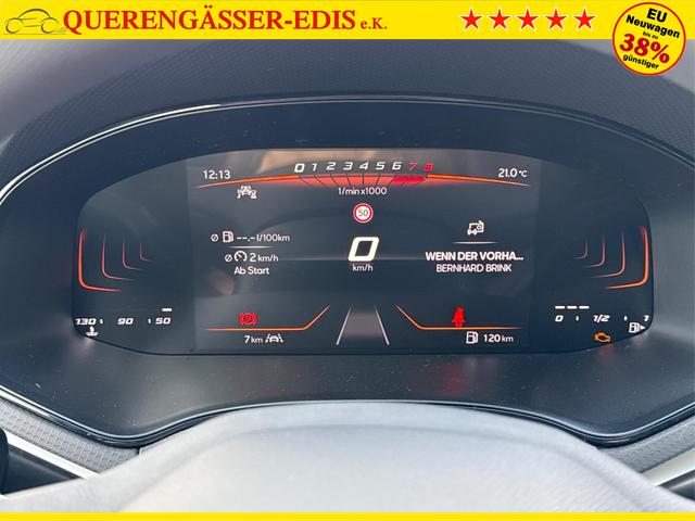 Seat / Ibiza / Blau / / / FULL LINK+SHZ+KLIMA+PDC+LED+15 ALU+TEMPOMAT, Beispielbilder, ggf. teilweise mit Sonderausstattung