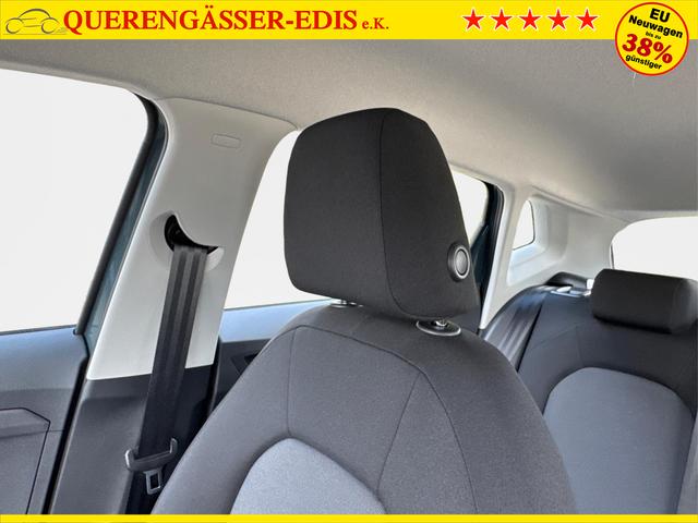 Seat / Ibiza / Blau / / / FULL LINK+SHZ+KLIMA+PDC+LED+15 ALU+TEMPOMAT, Beispielbilder, ggf. teilweise mit Sonderausstattung
