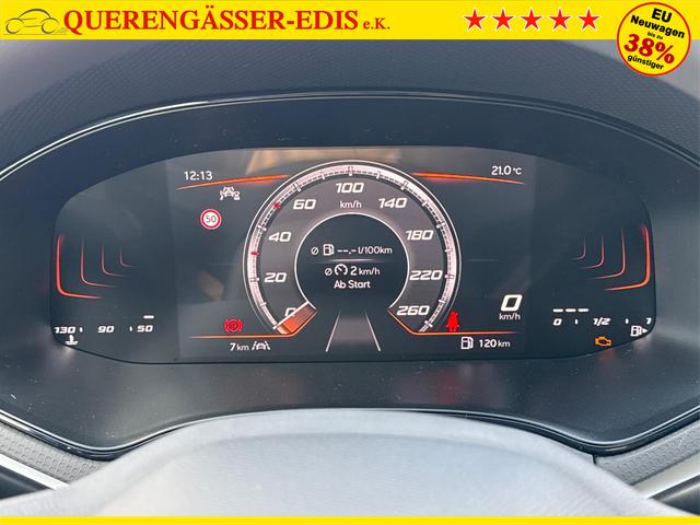 Seat / Ibiza / Blau / / / FULL LINK+SHZ+KLIMA+PDC+LED+15 ALU+TEMPOMAT, Beispielbilder, ggf. teilweise mit Sonderausstattung