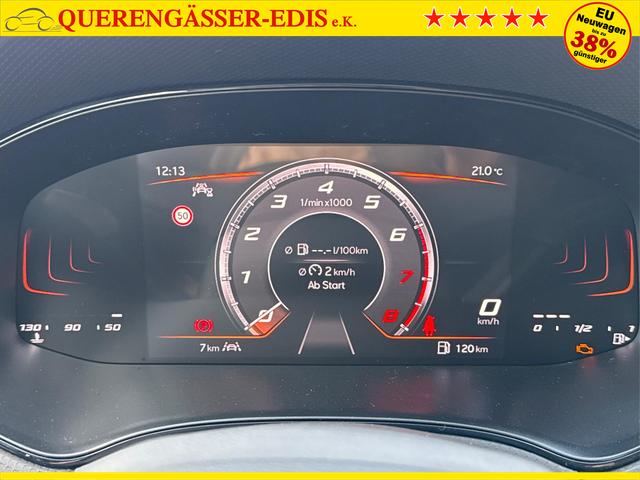 Seat / Ibiza / Blau / / / FULL LINK+SHZ+KLIMA+PDC+LED+15 ALU+TEMPOMAT, Beispielbilder, ggf. teilweise mit Sonderausstattung