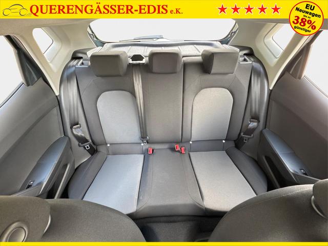 Seat / Ibiza / Blau / / / FULL LINK+SHZ+KLIMA+PDC+LED+15 ALU+TEMPOMAT, Beispielbilder, ggf. teilweise mit Sonderausstattung
