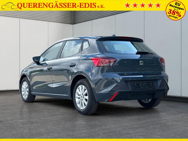Seat / Ibiza / Blau / / / FULL LINK+SHZ+KLIMA+PDC+LED+15 ALU+TEMPOMAT, Beispielbilder, ggf. teilweise mit Sonderausstattung