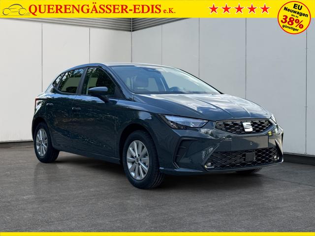Seat / Ibiza / Blau / / / FULL LINK+SHZ+KLIMA+PDC+LED+15 ALU+TEMPOMAT, Beispielbilder, ggf. teilweise mit Sonderausstattung