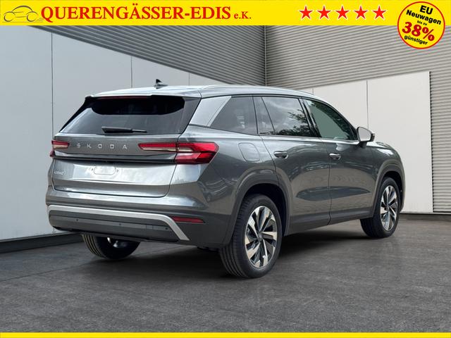 Skoda / Kodiaq / Grau / / / DSG+AHK+NAVI+19'' ALU+ACC+KAMERA, Beispielbilder, ggf. teilweise mit Sonderausstattung