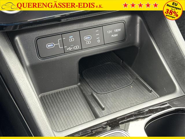 Hyundai / TUCSON / Gr&uuml;n / / / NAVI+KAMERA+SHZ+LED+TEMPOMAT+17 ALU+PDC, Beispielbilder, ggf. teilweise mit Sonderausstattung