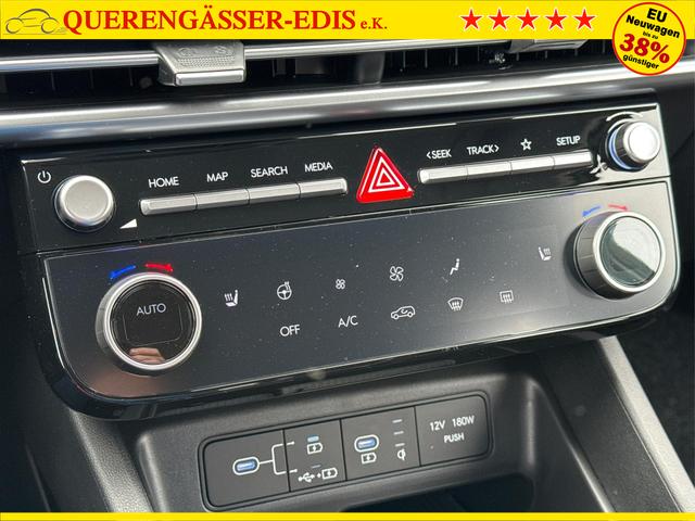 Hyundai / TUCSON / Gr&uuml;n / / / NAVI+KAMERA+SHZ+LED+TEMPOMAT+17 ALU+PDC, Beispielbilder, ggf. teilweise mit Sonderausstattung