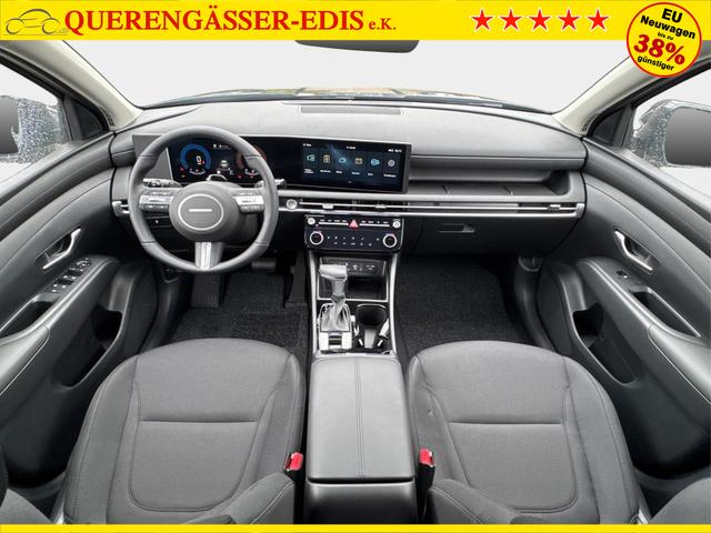 Hyundai / TUCSON / Gr&uuml;n / / / NAVI+KAMERA+SHZ+LED+TEMPOMAT+17 ALU+PDC, Beispielbilder, ggf. teilweise mit Sonderausstattung