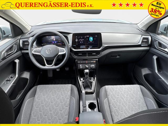 Volkswagen / T-Cross / / / / (Life+) SHZ+ACC+KAMERA+APP+KLIMA+LED+17'' ALU