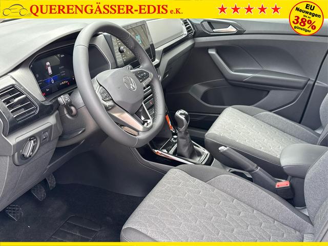 Volkswagen / T-Cross / / / / (Life+) SHZ+ACC+KAMERA+APP+KLIMA+LED+17'' ALU