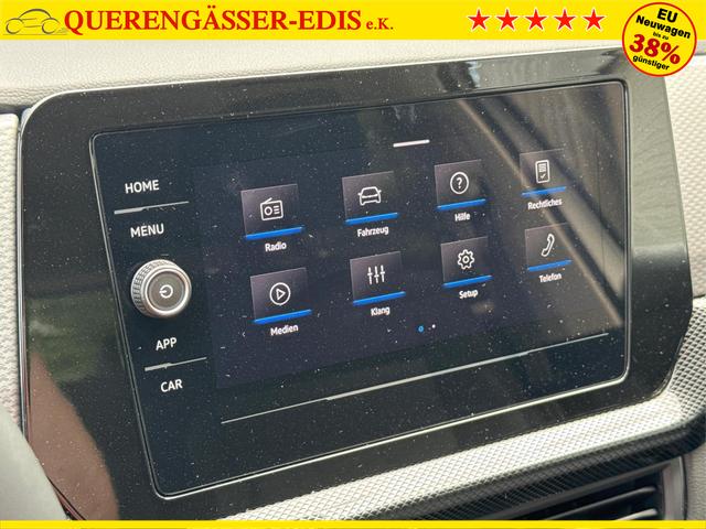 Volkswagen / T-Cross / / / / (Life+) SHZ+ACC+KAMERA+APP+KLIMA+LED+17'' ALU