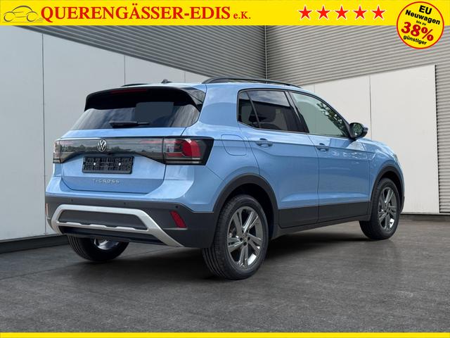 Volkswagen / T-Cross / / / / (Life+) SHZ+ACC+KAMERA+APP+KLIMA+LED+17'' ALU