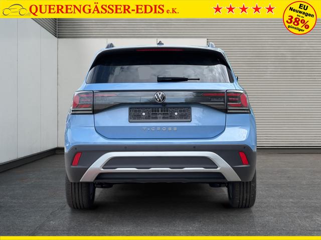 Volkswagen / T-Cross / / / / (Life+) SHZ+ACC+KAMERA+APP+KLIMA+LED+17'' ALU
