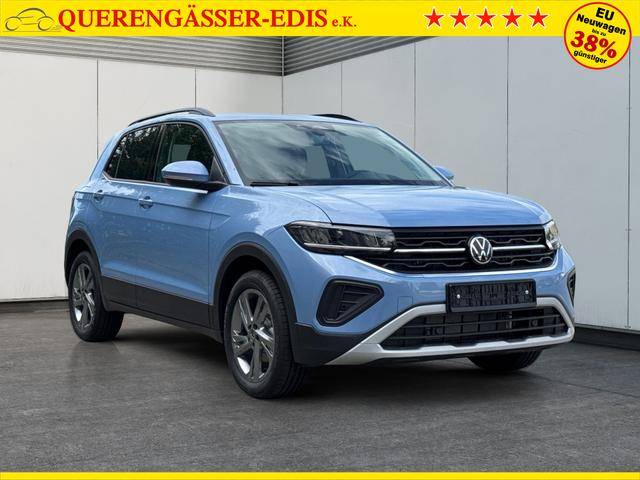 Volkswagen / T-Cross / / / / (Life+) SHZ+ACC+KAMERA+APP+KLIMA+LED+17'' ALU