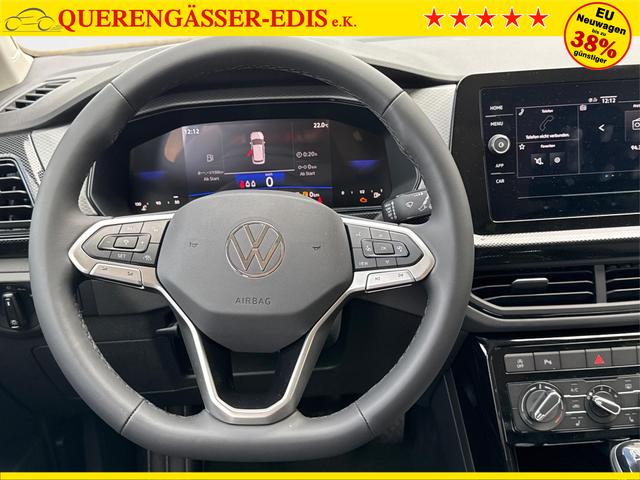 Volkswagen / T-Cross / / / / (Life+) SHZ+ACC+KAMERA+APP+KLIMA+LED+17'' ALU