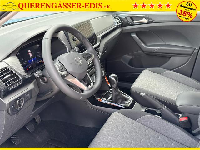 Volkswagen / T-Cross / / / / (Life+) SHZ+ACC+KAMERA+APP+KLIMA+LED+17'' ALU