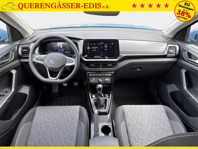 Volkswagen / T-Cross / / / / (Life+) SHZ+ACC+KAMERA+APP+KLIMA+LED+17'' ALU