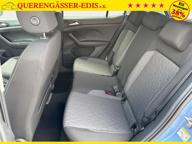Volkswagen / T-Cross / / / / (Life+) SHZ+ACC+KAMERA+APP+KLIMA+LED+17'' ALU