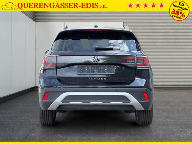 Volkswagen / T-Cross / / / / (Life+) SHZ+ACC+KAMERA+APP+KLIMA+LED+17'' ALU